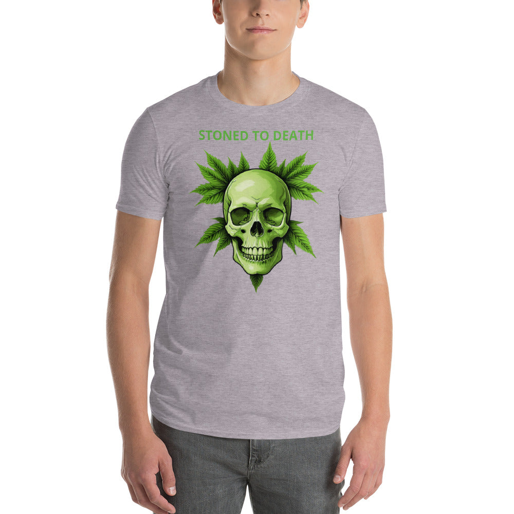 stoned to death Short-Sleeve T-Shirt