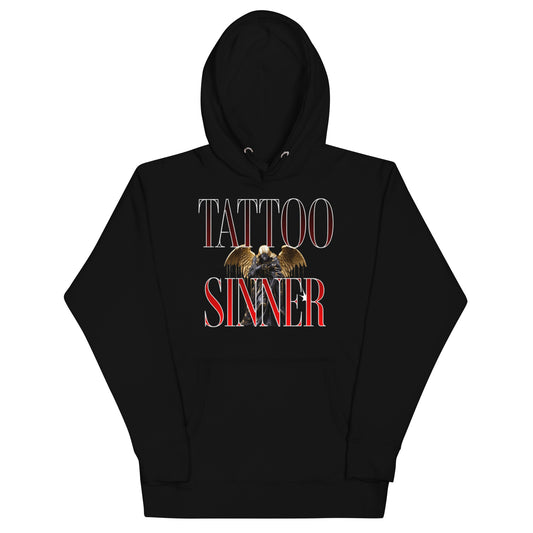 Unisex Hoodie tattoo sinner