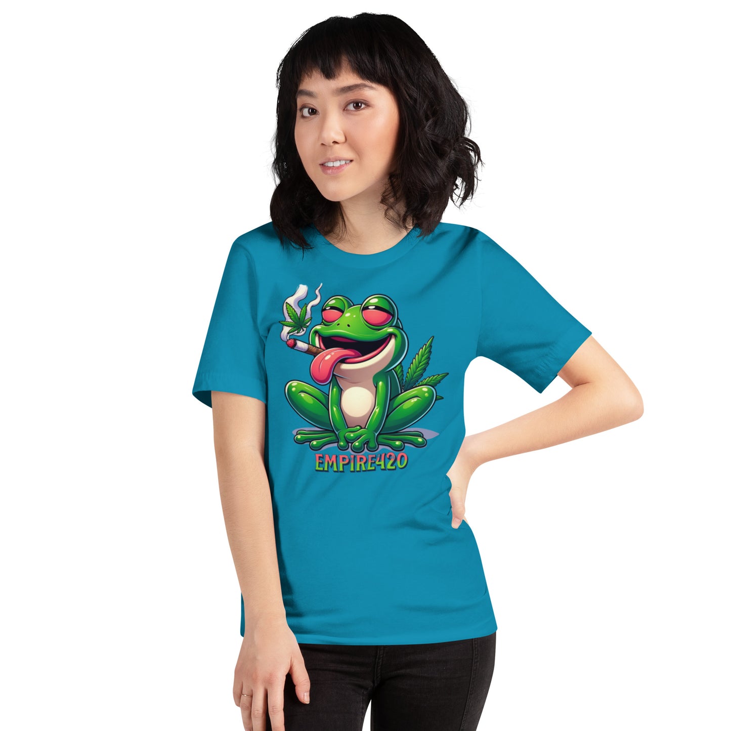 frog 420 Unisex t-shirt