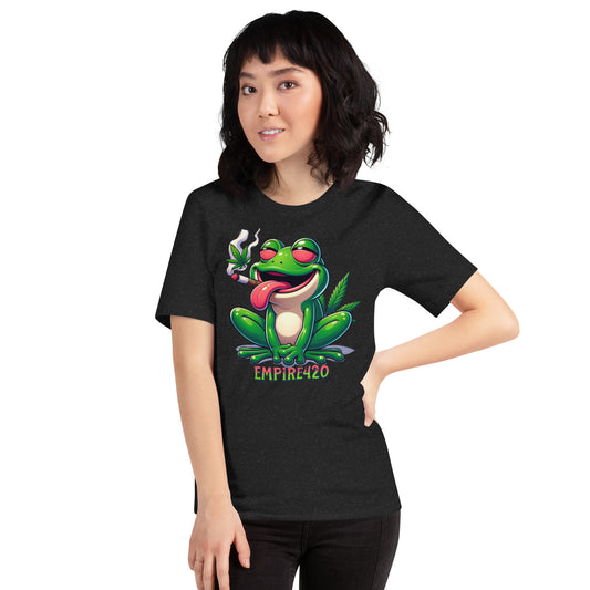 frog 420 Unisex t-shirt