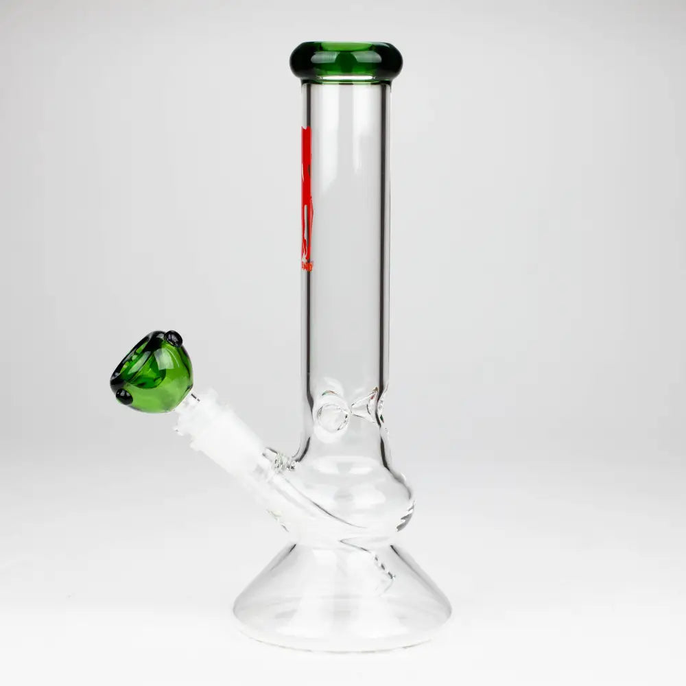 Volcano | 10" Glass Bong with Bowl [AK2034]_6