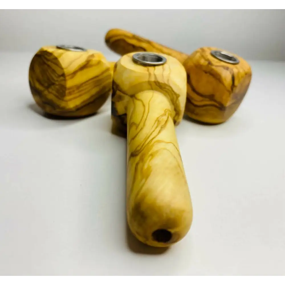 VOW | Olive Wood Apple Pipe/Smoker's Gift_6