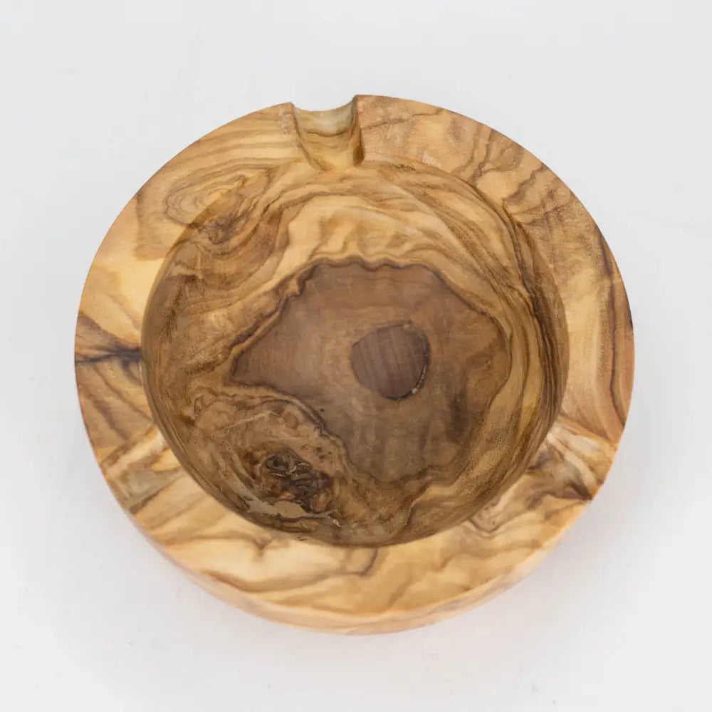 VOW | Olive Wood Ash Tray/Smoker's Gift_3