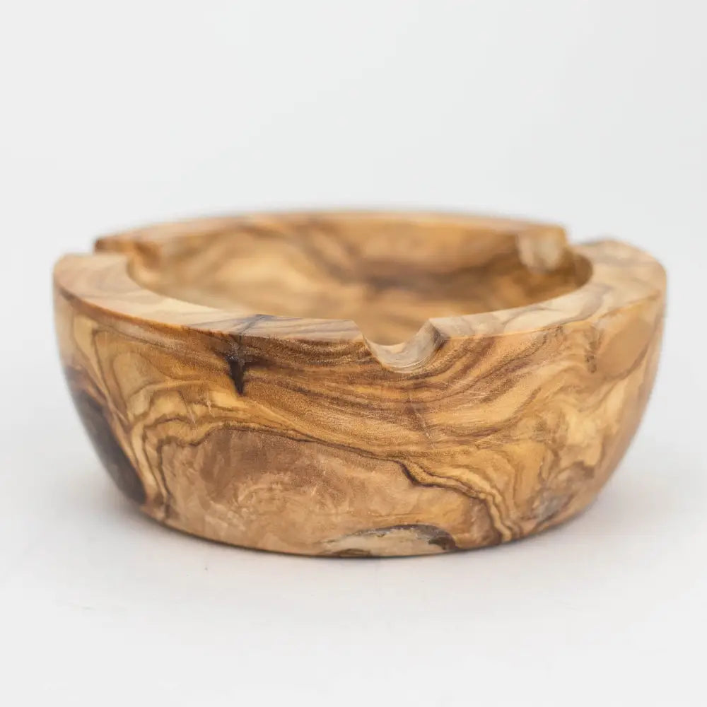 VOW | Olive Wood Ash Tray/Smoker's Gift_5