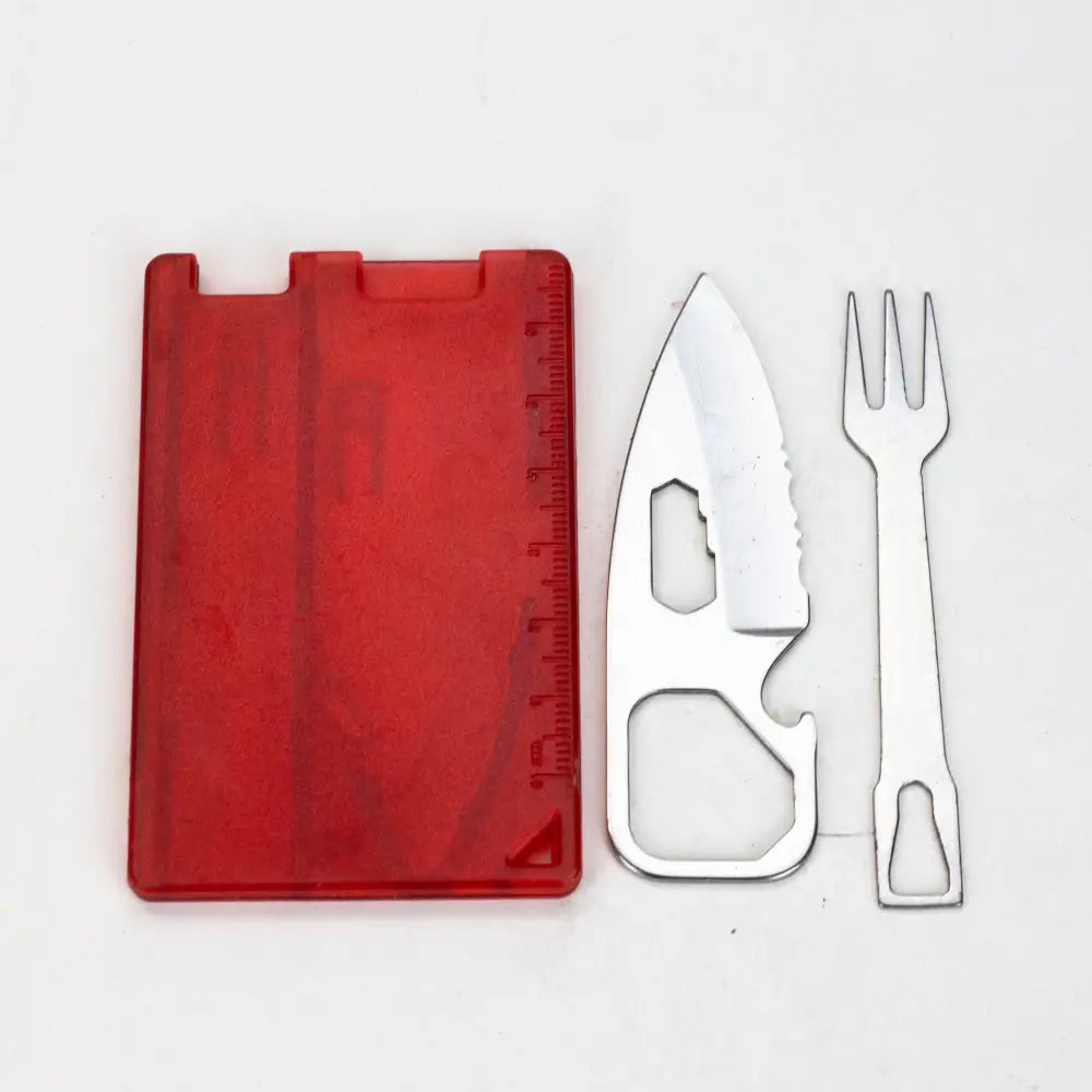 Wallet Multifunction Survival Tool Kit_5