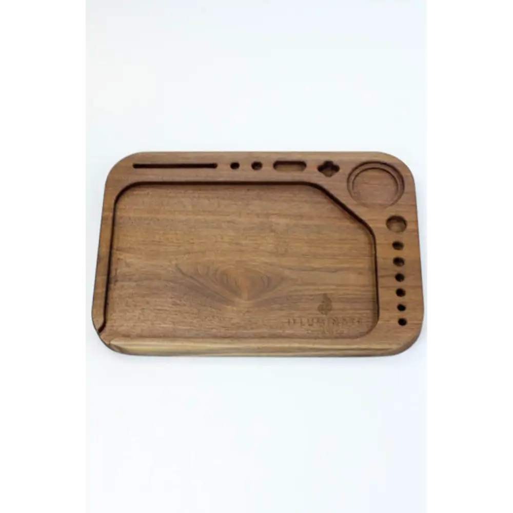 Walnet King sized rolling tray Model 4_0