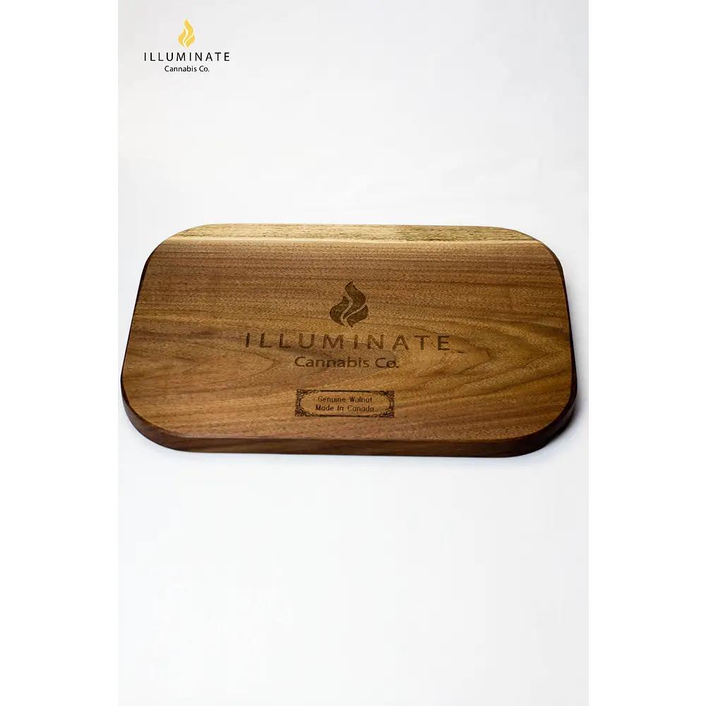 Walnut King size rolling tray K2_3