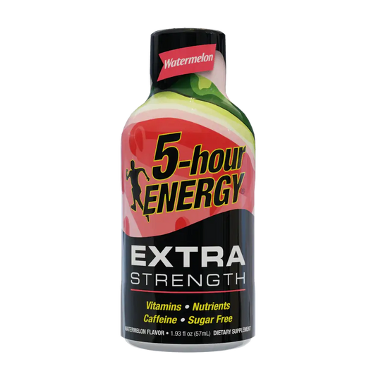 Watermelon Flavor Extra Strength 5-hour ENERGY Drink_0