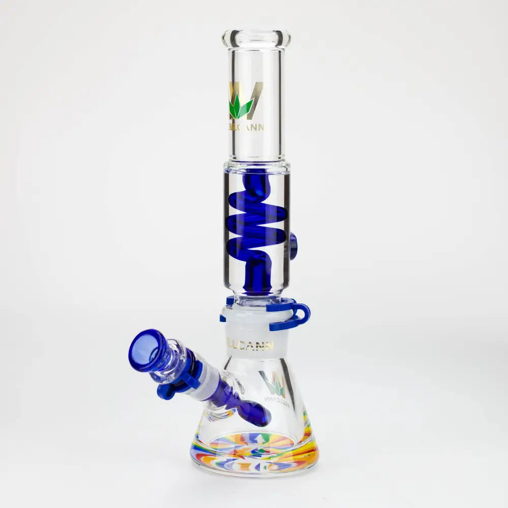 WELLCANN | 12" Glycerine Detachable Glass Bong_6