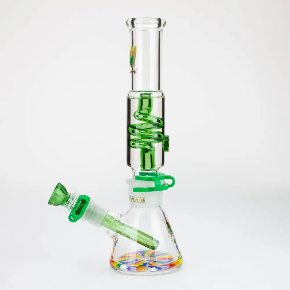 WELLCANN | 12" Glycerine Detachable Glass Bong_9