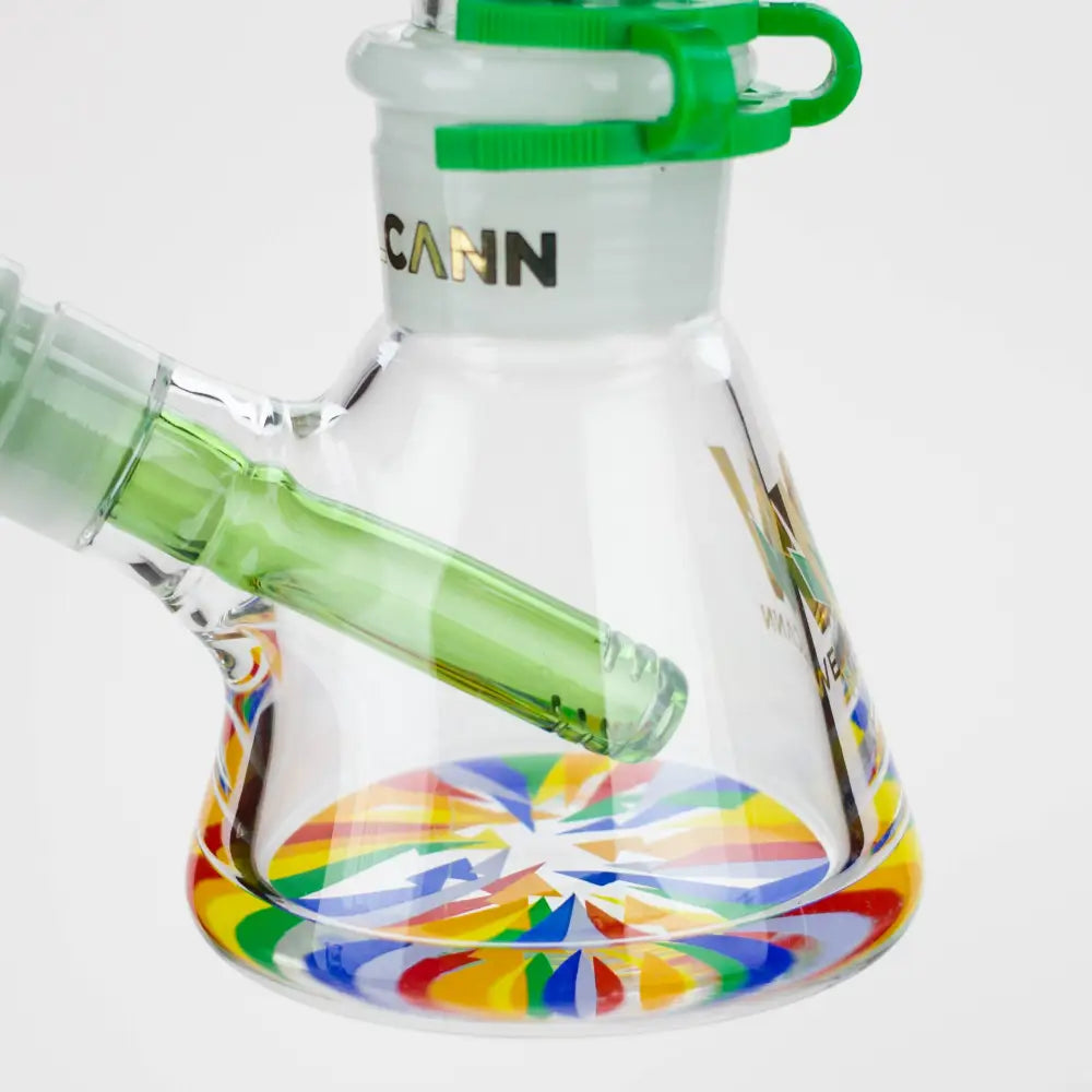 WELLCANN | 12" Glycerine Detachable Glass Bong_3