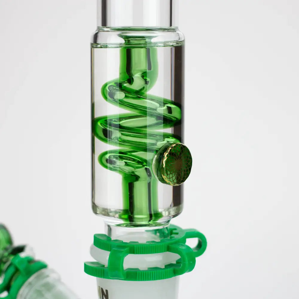 WELLCANN | 12" Glycerine Detachable Glass Bong_13