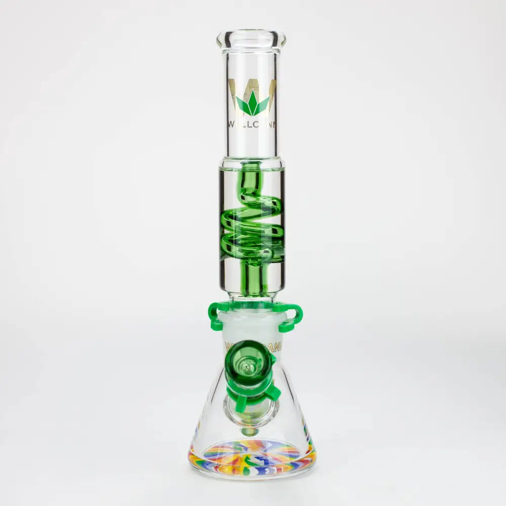 WELLCANN | 12" Glycerine Detachable Glass Bong_10