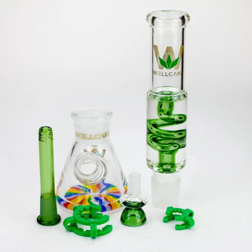 WELLCANN | 12" Glycerine Detachable Glass Bong_2