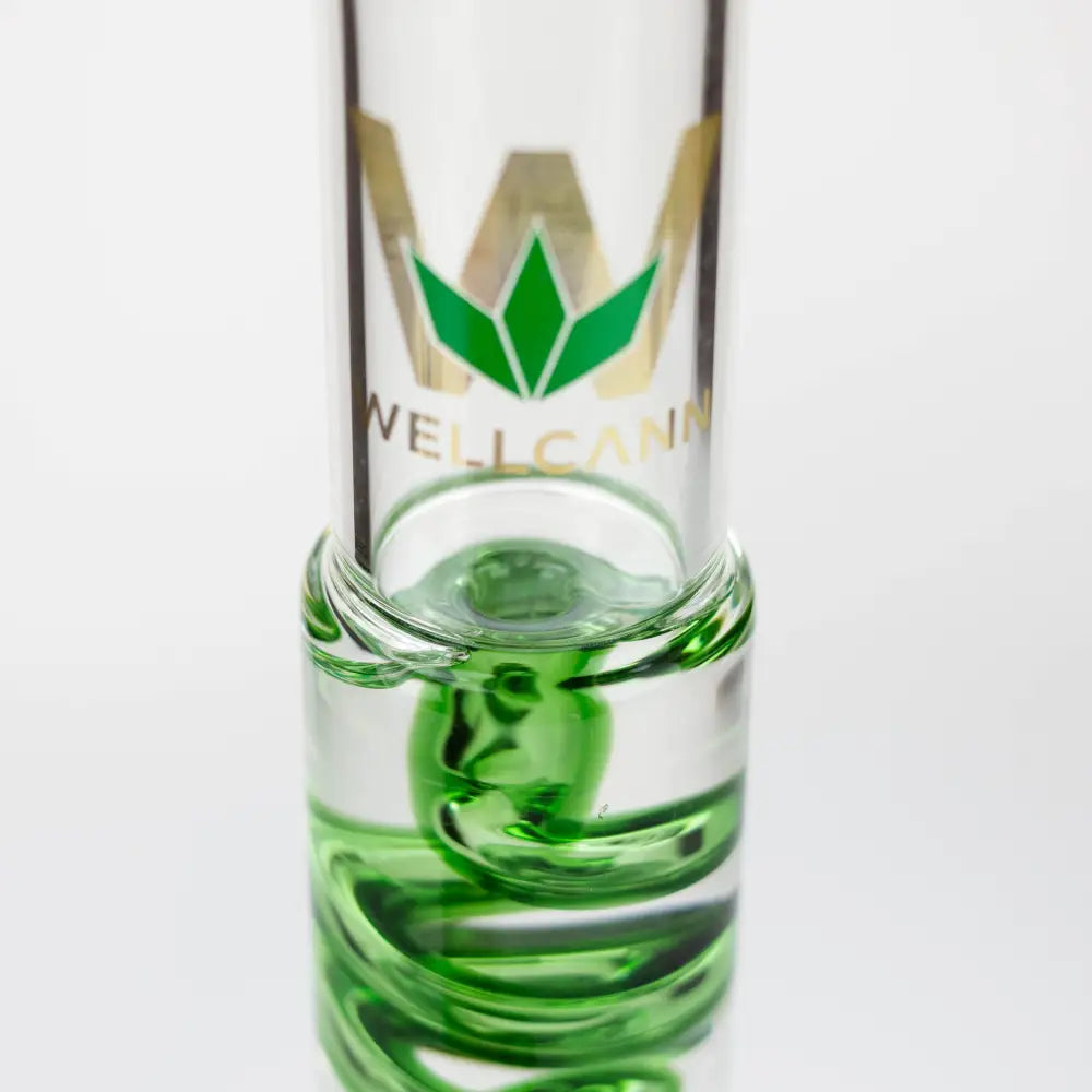 WELLCANN | 12" Glycerine Detachable Glass Bong_11