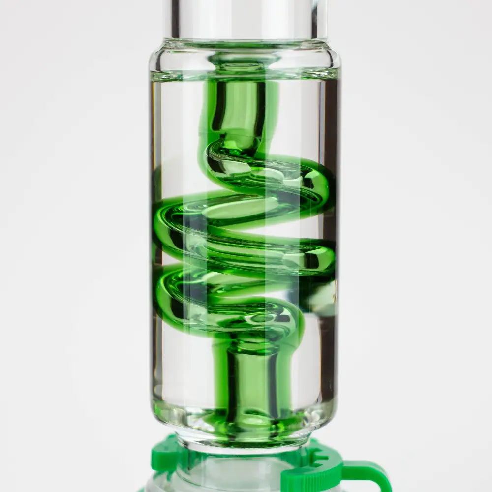 WELLCANN | 12" Glycerine Detachable Glass Bong_12