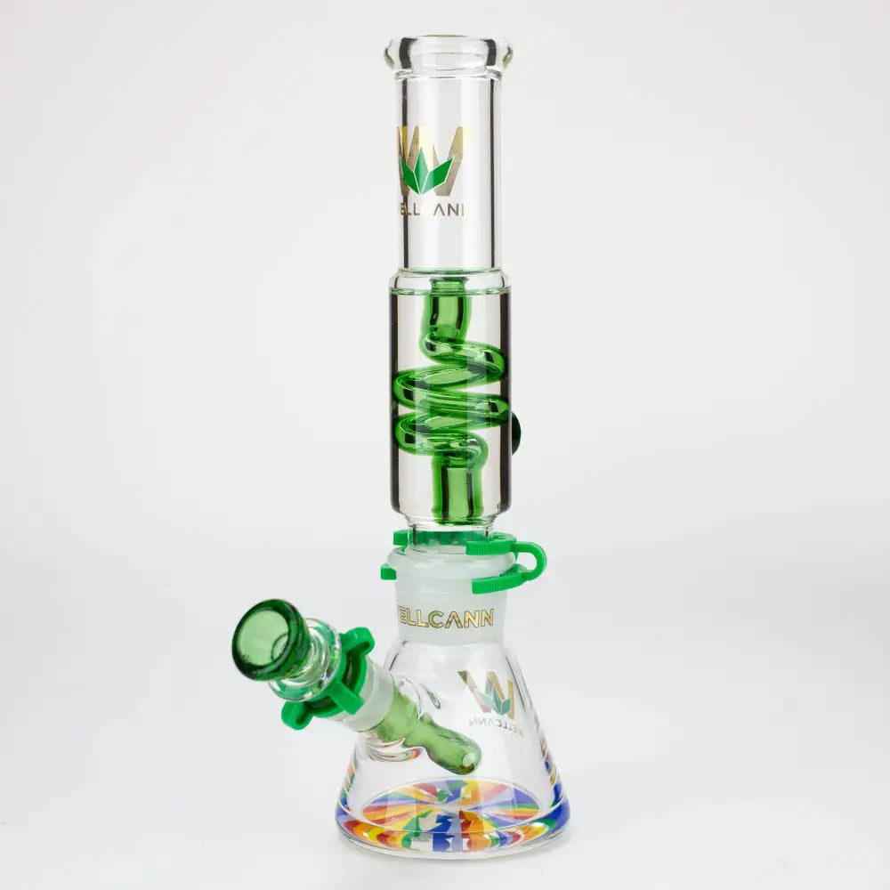 WELLCANN | 12" Glycerine Detachable Glass Bong_8