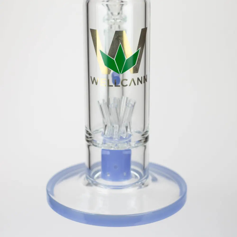 WELLCANN | 14.5" Glycerine Detachable Glass Bong [606]_5