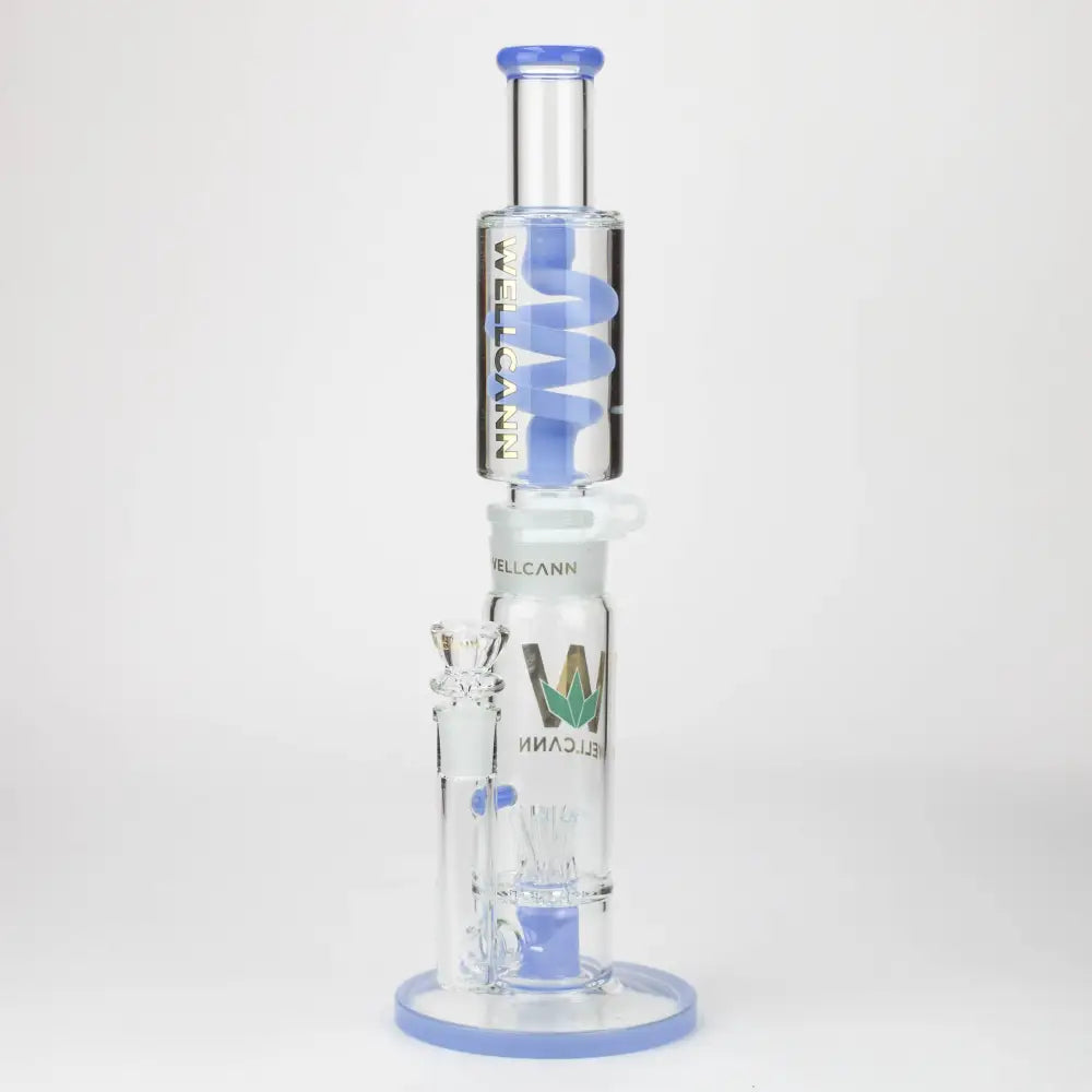 WELLCANN | 14.5" Glycerine Detachable Glass Bong [606]_6