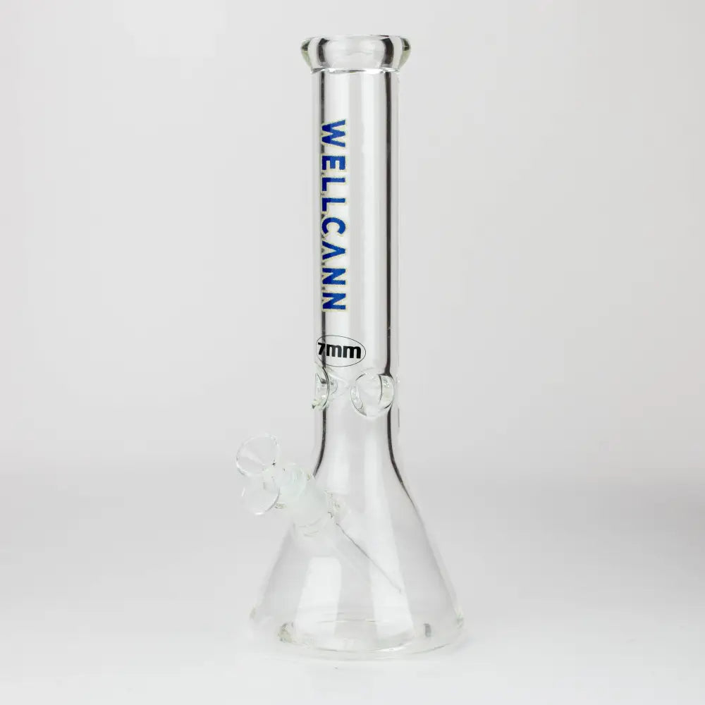 WellCann | 14" 7mm Beaker glass Bong_2