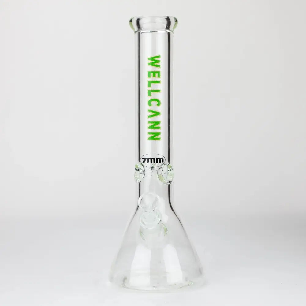 WellCann | 14" 7mm Beaker glass Bong_3