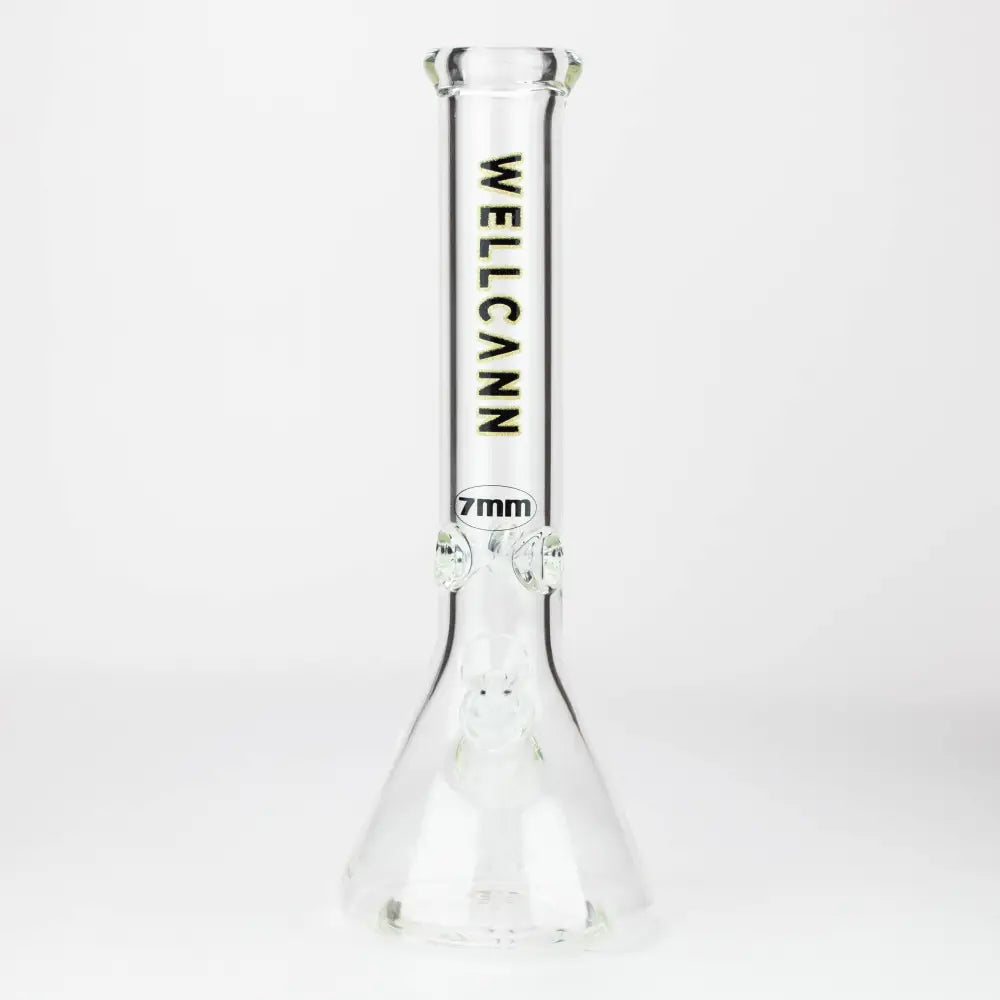 WellCann | 14" 7mm Beaker glass Bong_4