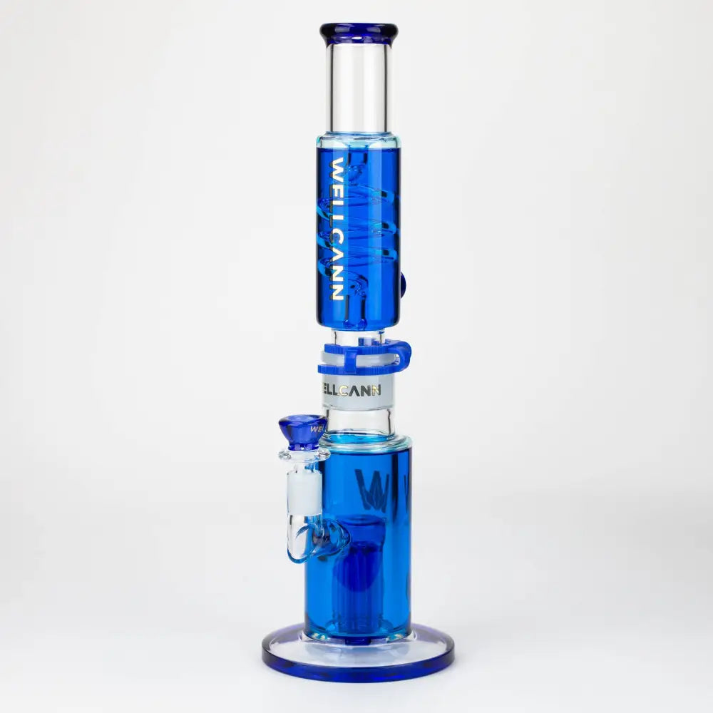 WELLCANN | 15" Glycerine Detachable Glass Bong [502]_5