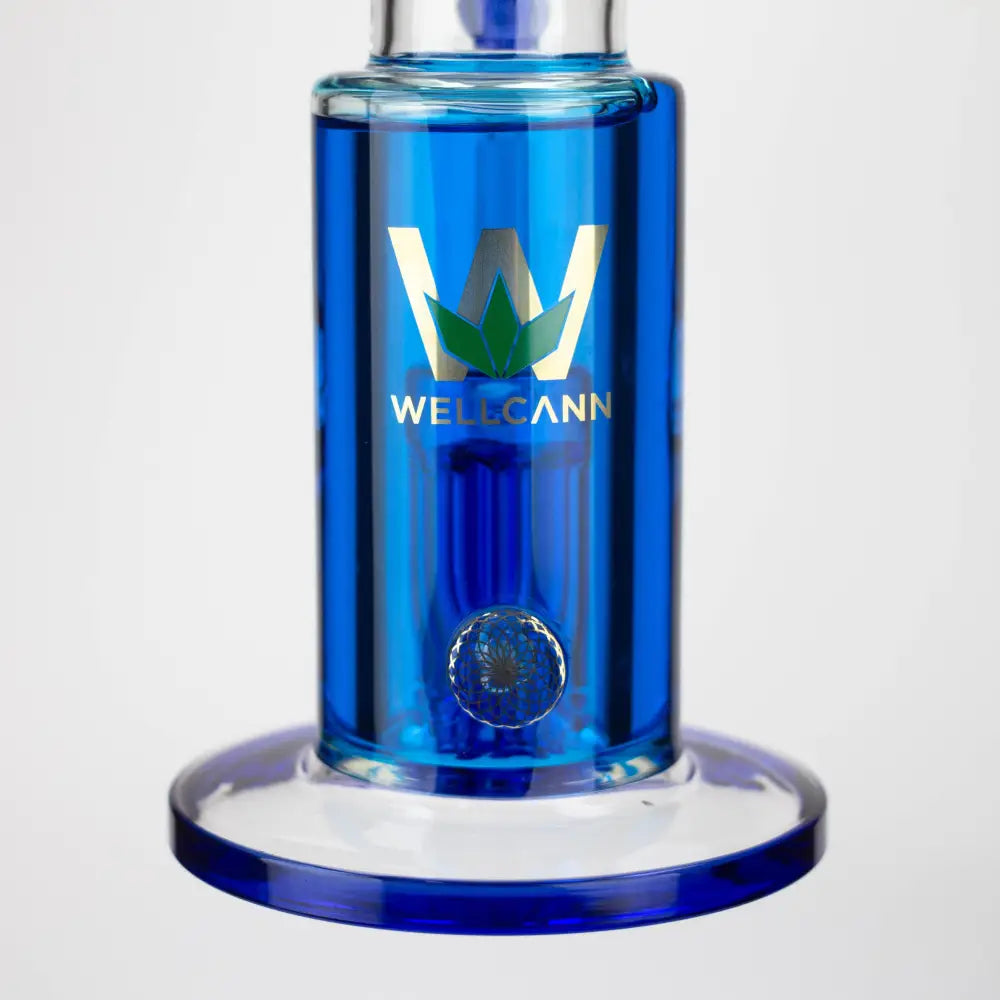 WELLCANN | 15" Glycerine Detachable Glass Bong [502]_2