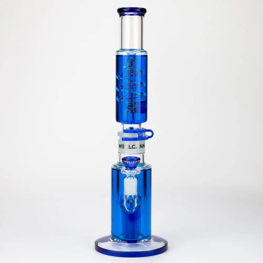 WELLCANN | 15" Glycerine Detachable Glass Bong [502]_9