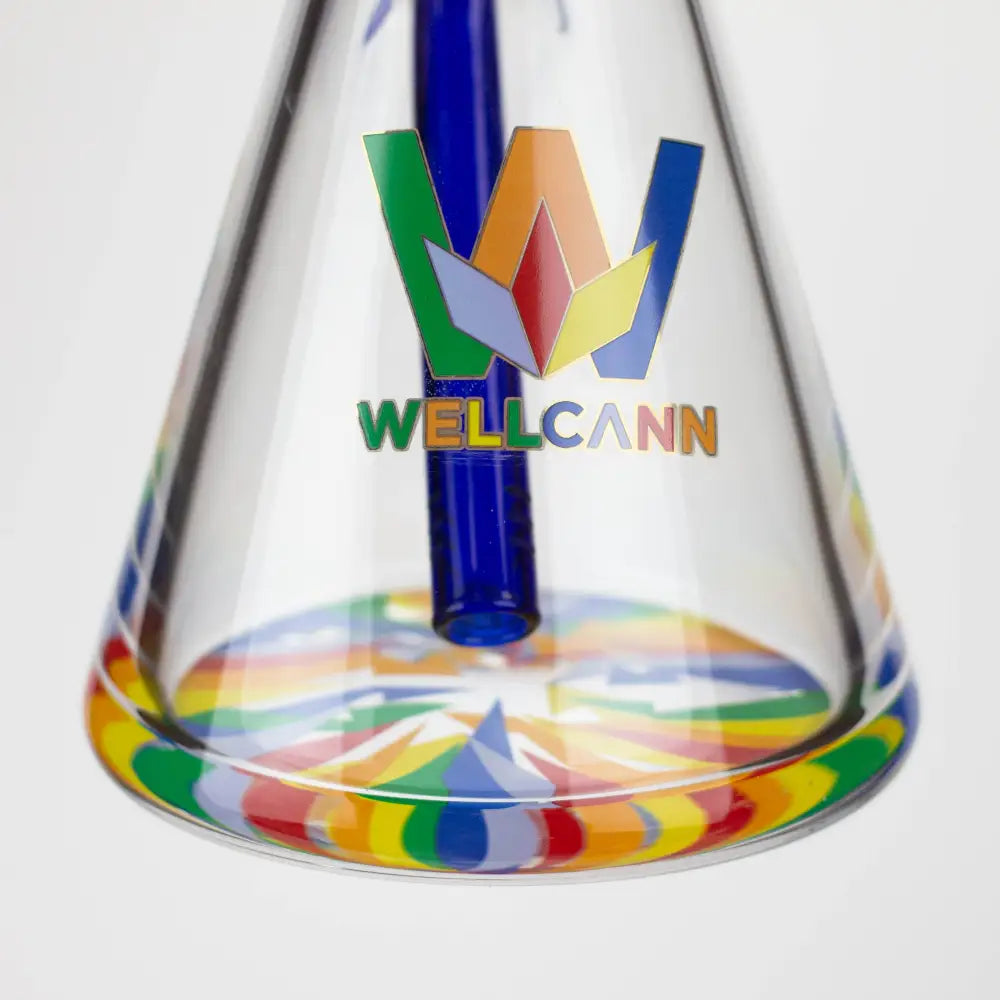 WELLCANN | 18" Glycerine Detachable Glass Bong [560]_4