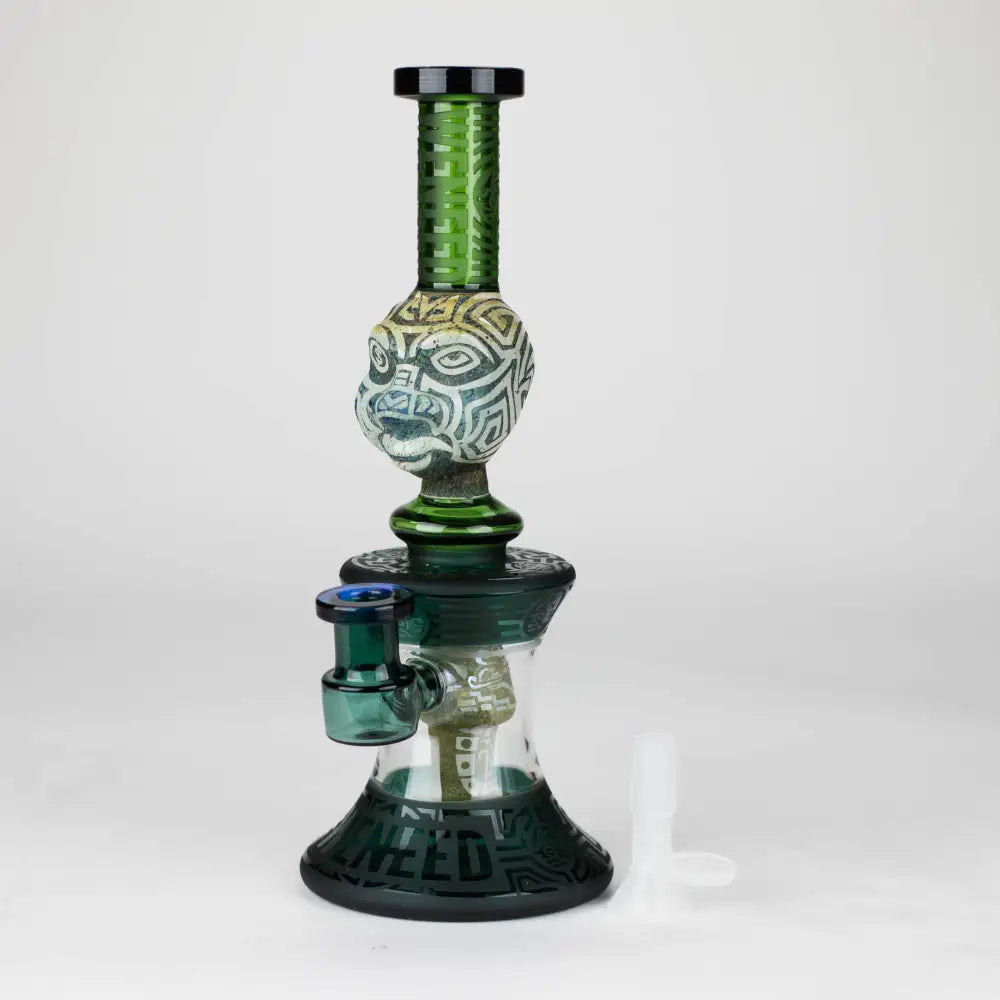 WENEED | 10" Jungle Totem Glass Bong_5