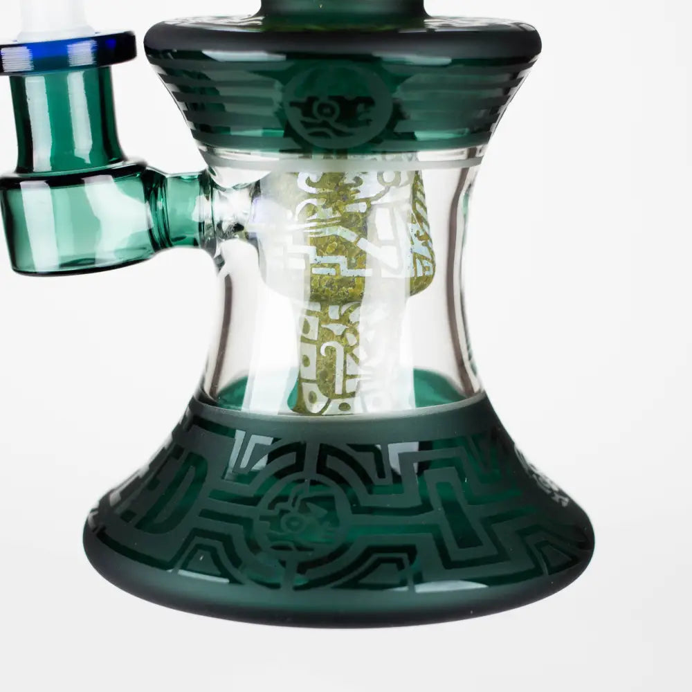 WENEED | 10" Jungle Totem Glass Bong_4