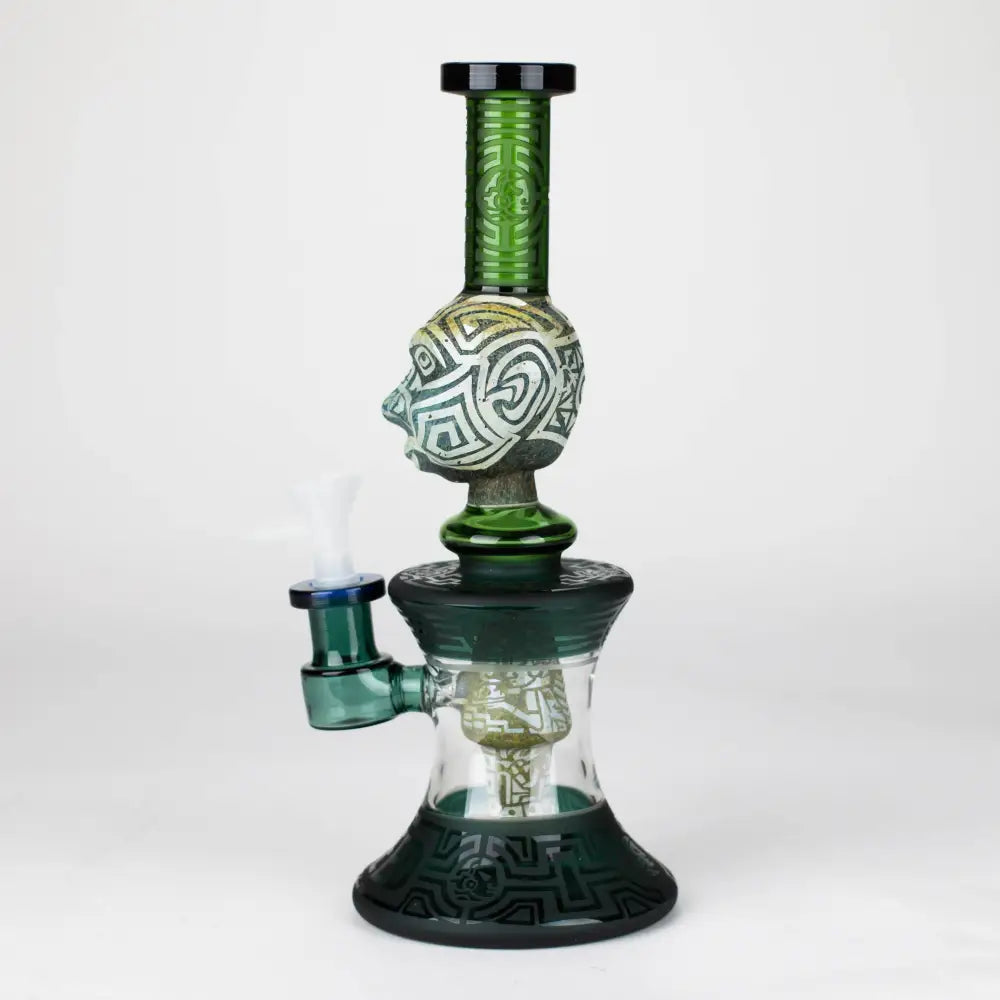 WENEED | 10" Jungle Totem Glass Bong_11