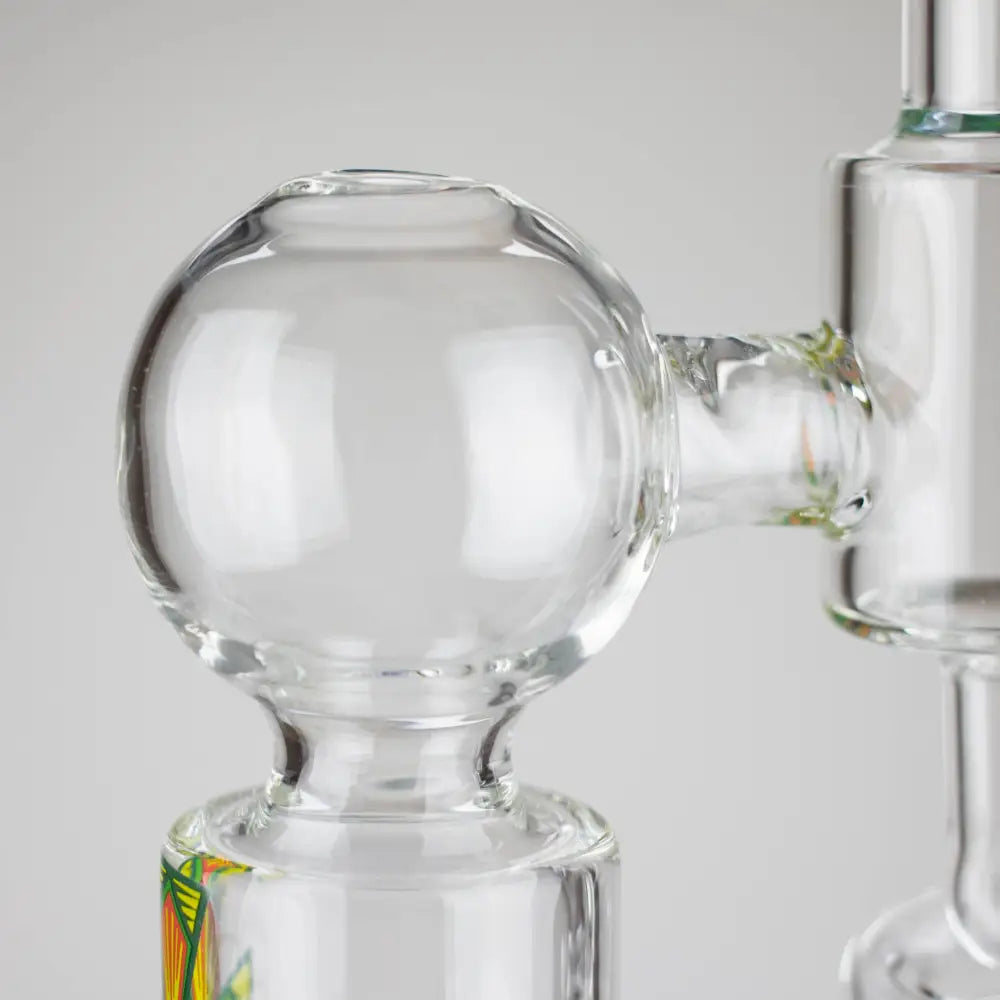 WENEED | 12.5" Twiststream Glass Bong_1