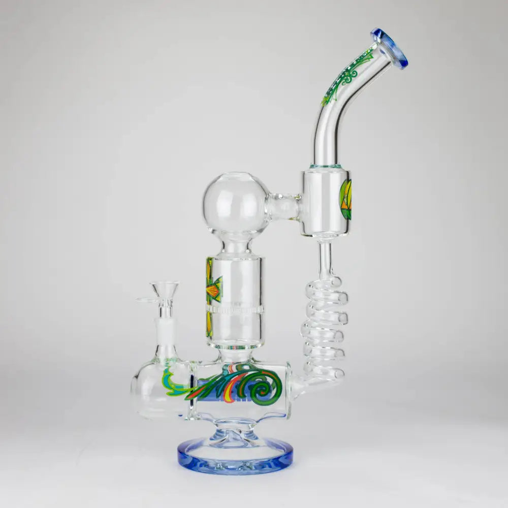 WENEED | 12.5" Twiststream Glass Bong_11