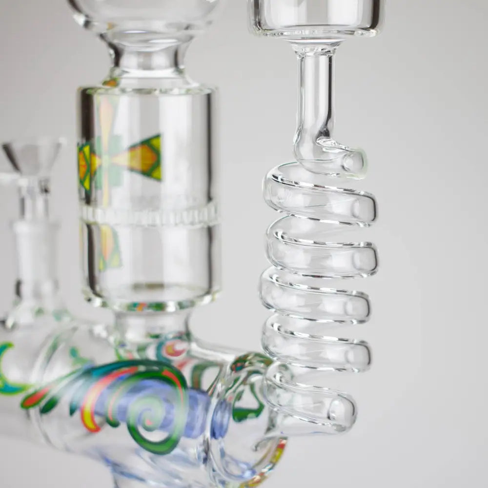 WENEED | 12.5" Twiststream Glass Bong_2