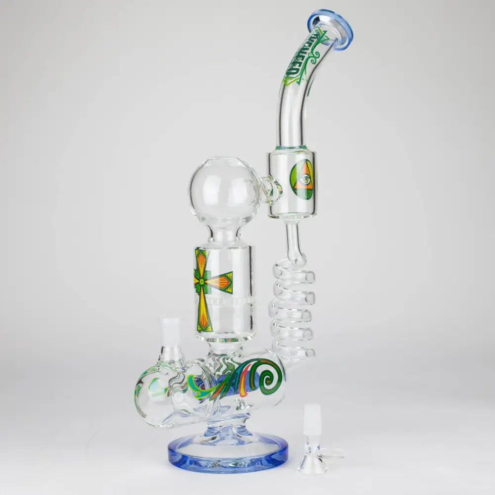 WENEED | 12.5" Twiststream Glass Bong_6