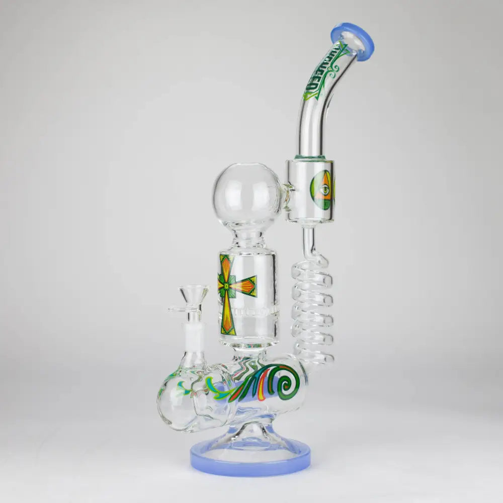 WENEED | 12.5" Twiststream Glass Bong_9