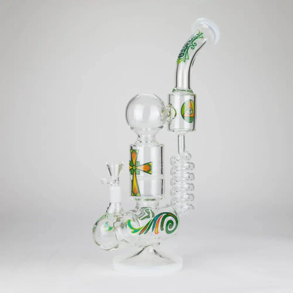 WENEED | 12.5" Twiststream Glass Bong_10