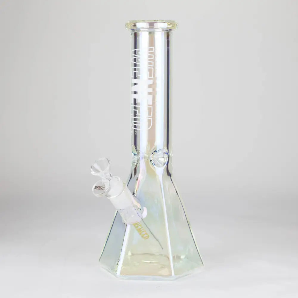 WENEED | 12" Prism Edge Glass Bong_6