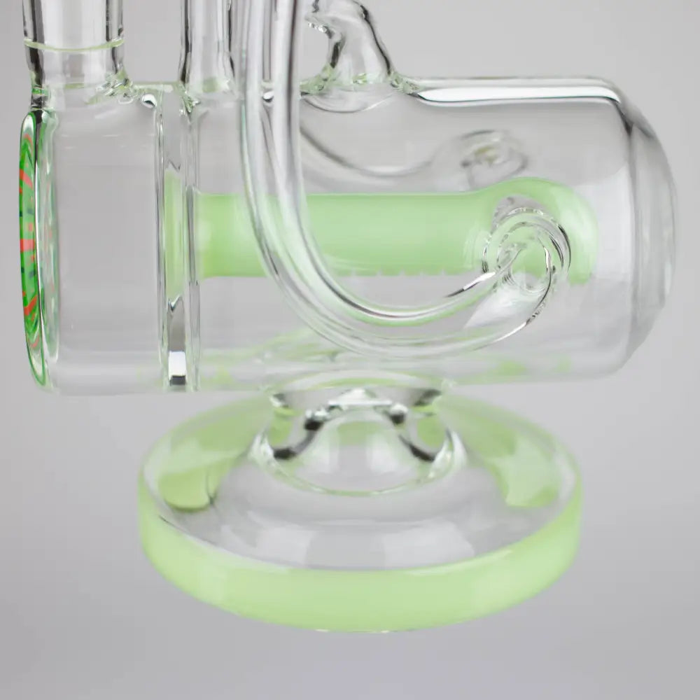 WENEED | 12" Twisting Tide Glass Bong_5