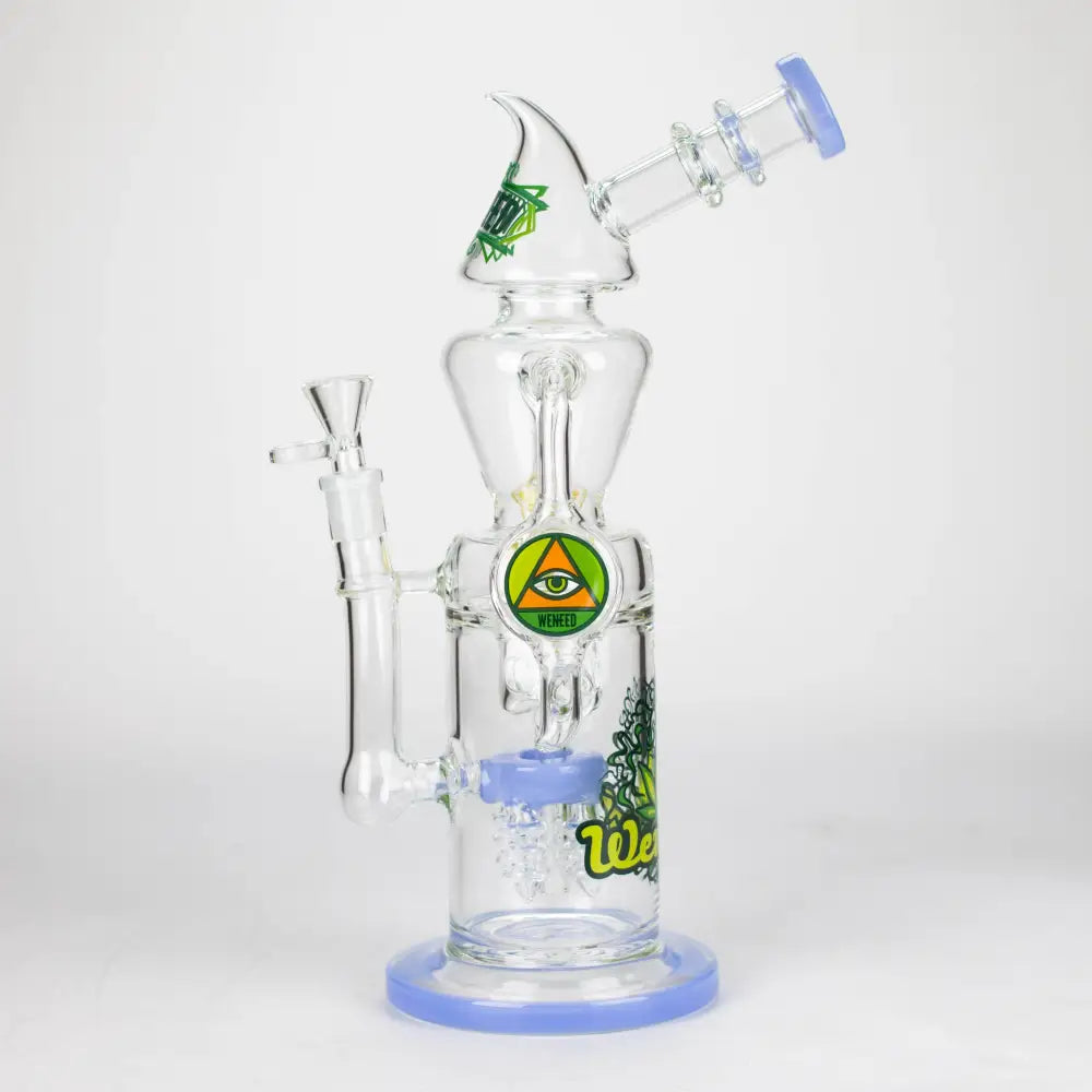 WENEED | 13.5" Halo Spire Glass Bong_12