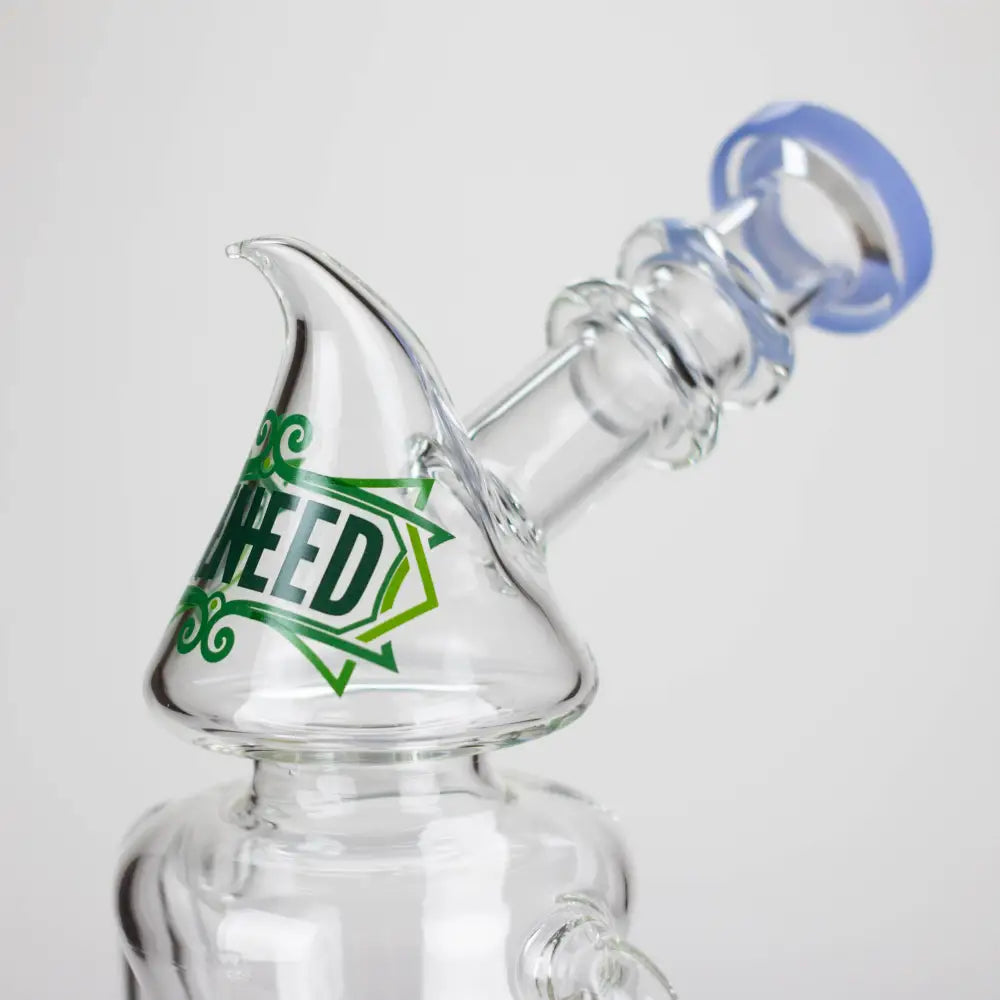 WENEED | 13.5" Halo Spire Glass Bong_14