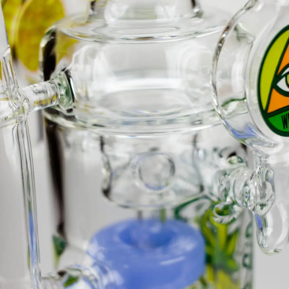 WENEED | 13.5" Halo Spire Glass Bong_2