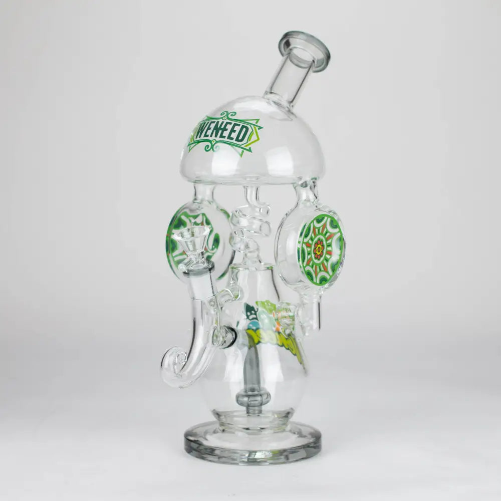 WENEED | 13" Fungal Bloom Bong_9