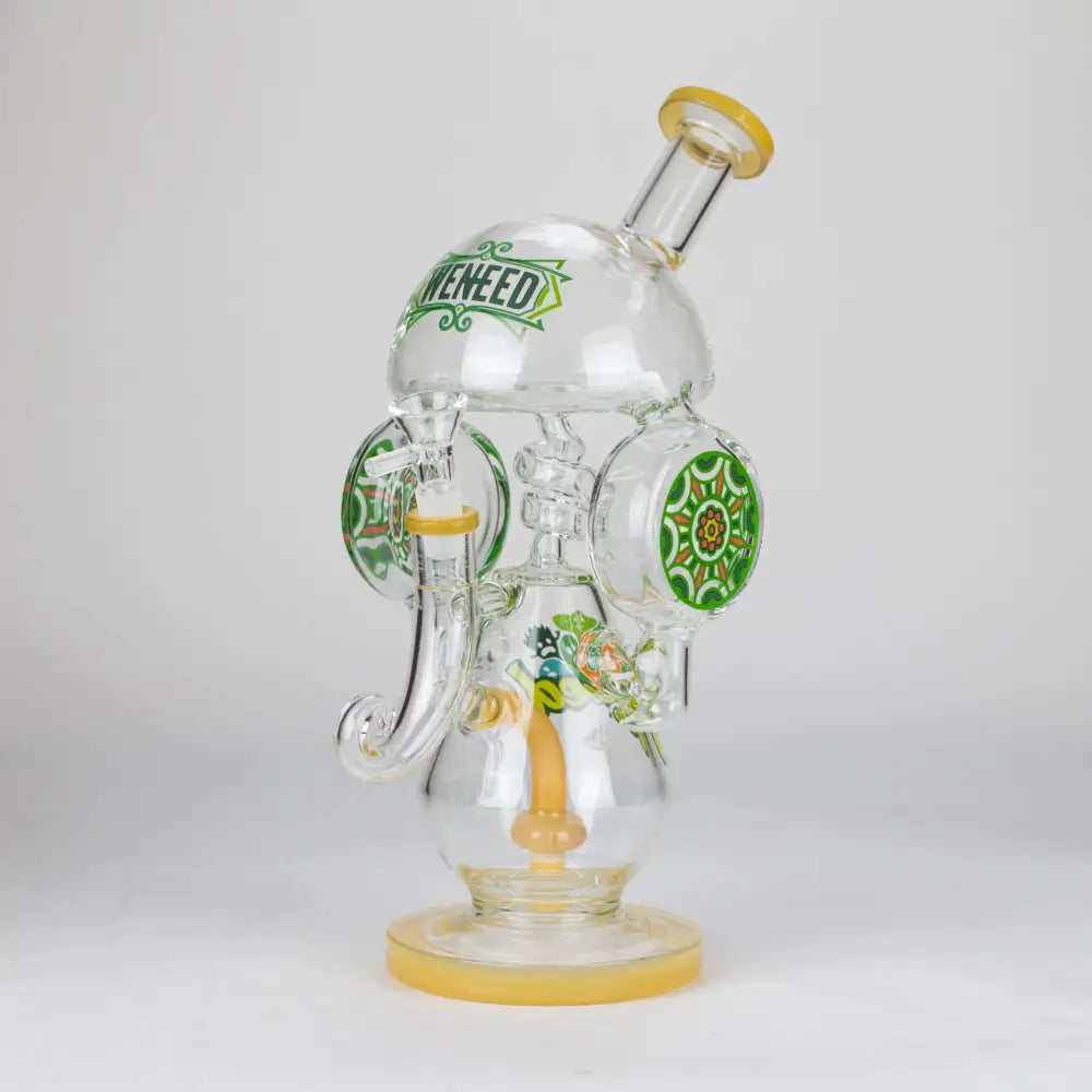 WENEED | 13" Fungal Bloom Bong_11