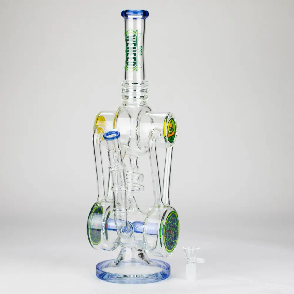 WENEED | 13" Galactic Vortex Glass Bong_5