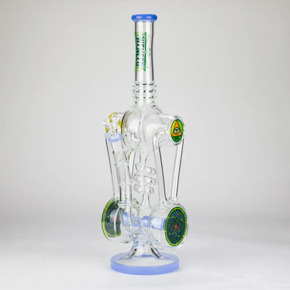 WENEED | 13" Galactic Vortex Glass Bong_6