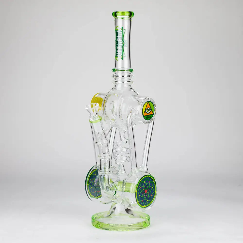 WENEED | 13" Galactic Vortex Glass Bong_9