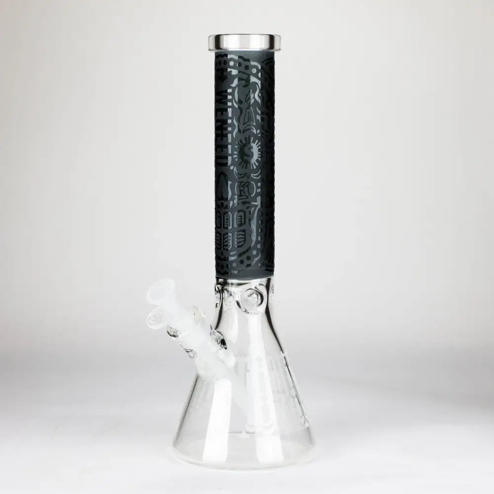 WENEED | 14.5" Mandala Beaker Bong_6